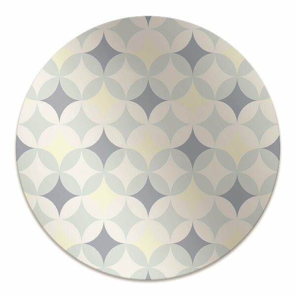 Office chair floor protector retro texture