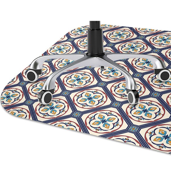 Office chair floor protector trendy design