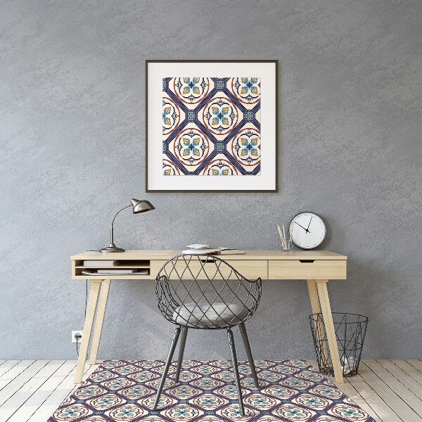 Office chair floor protector trendy design