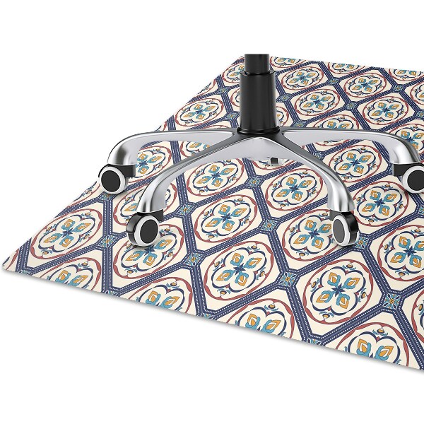 Office chair floor protector trendy design