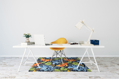 Desk chair mat Goldfish