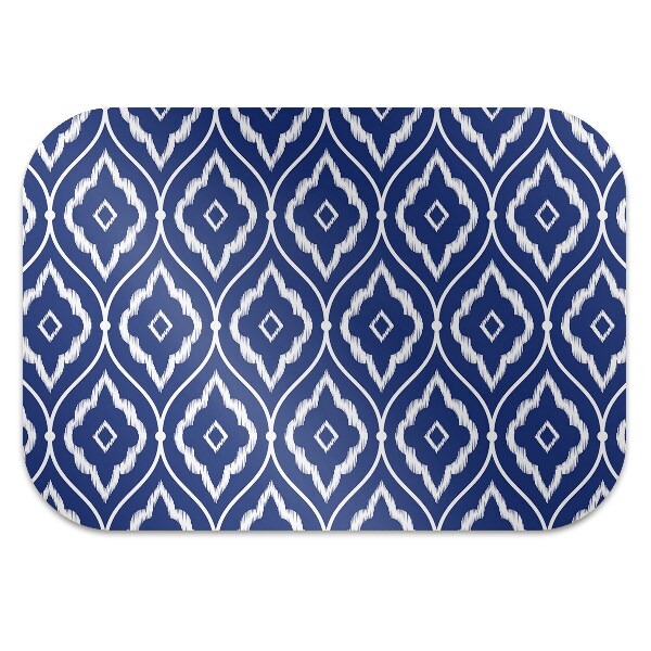 Desk chair mat Persian pattern