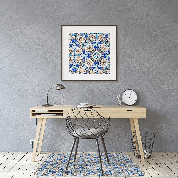 Chair mat Moroccan ornament