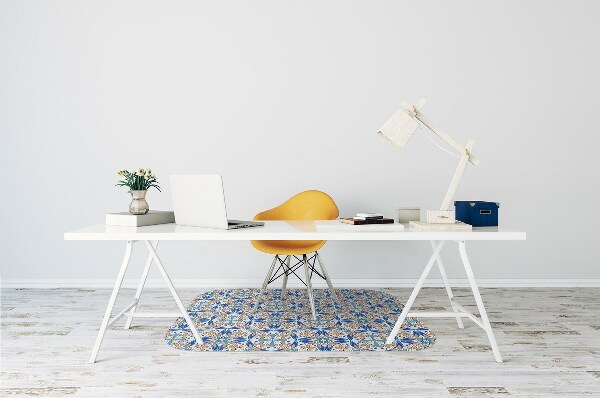 Chair mat Moroccan ornament