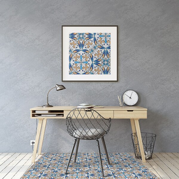 Chair mat Moroccan ornament