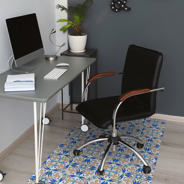 Chair mat Moroccan ornament