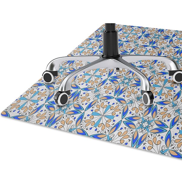 Chair mat Moroccan ornament