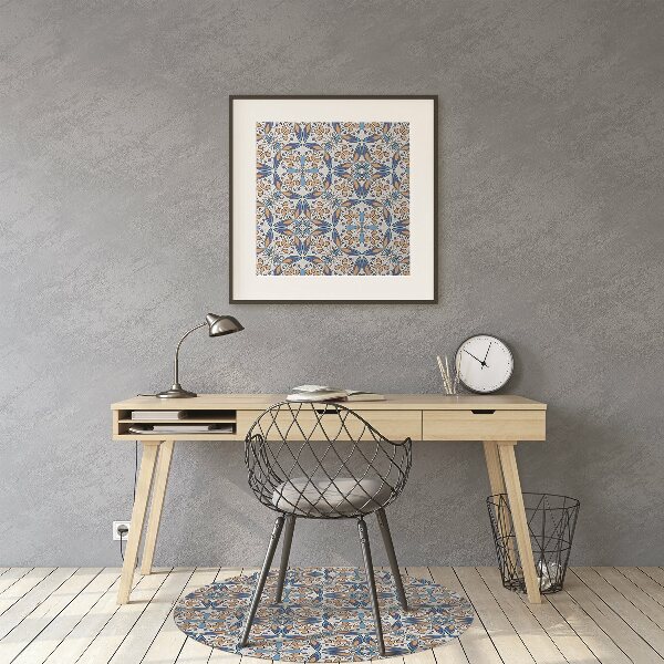 Chair mat Moroccan ornament