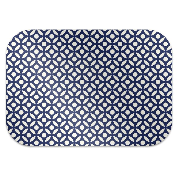 Computer chair mat Arabic pattern