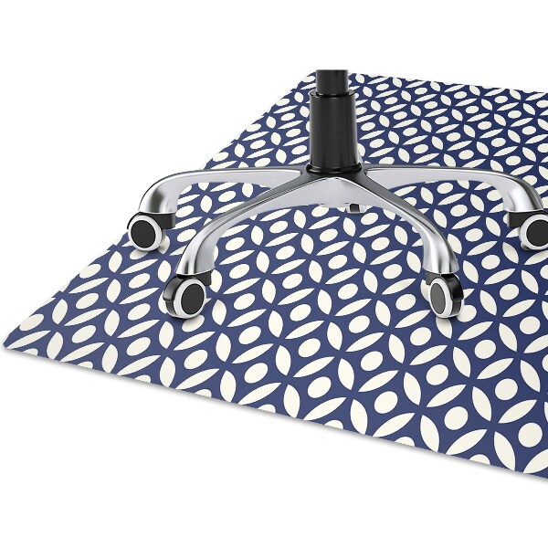 Computer chair mat Arabic pattern
