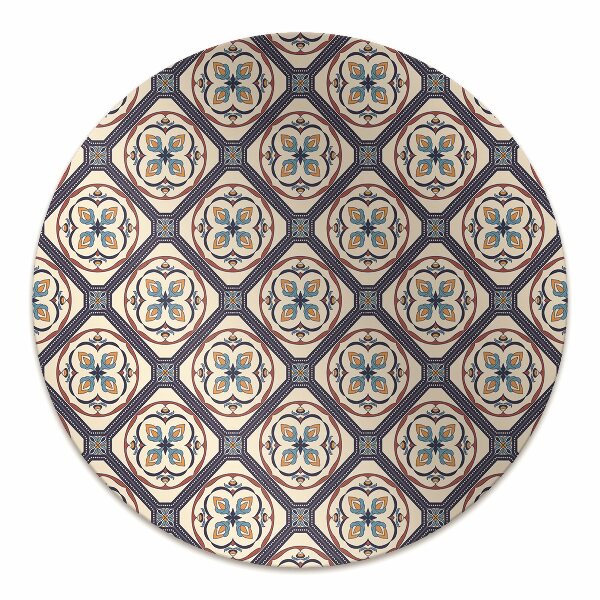 Office chair floor protector The classic pattern