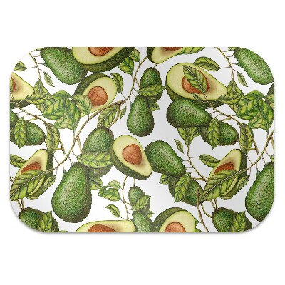 Office chair mat Avocado