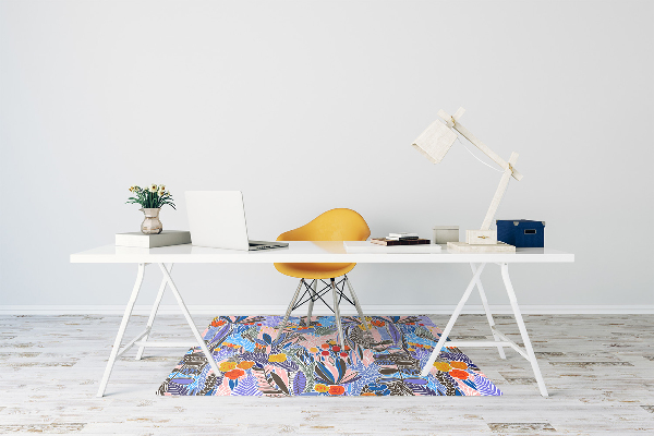 Desk chair mat vintage image