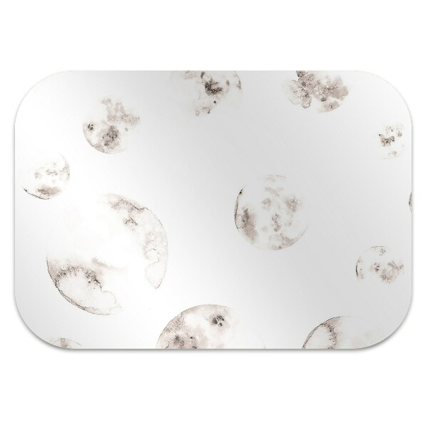 Office chair mat moons