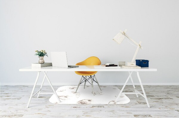Office chair mat moons