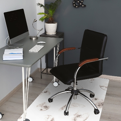 Office chair mat moons