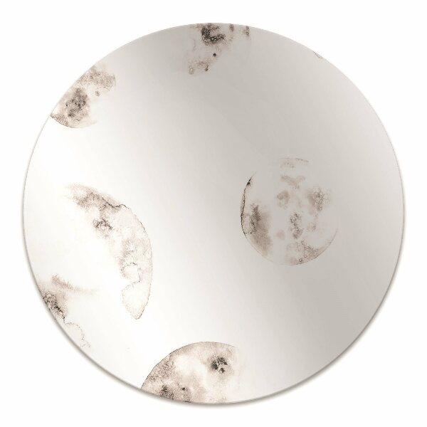 Office chair mat moons