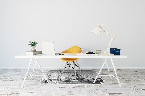 Office chair floor protector vintage ship