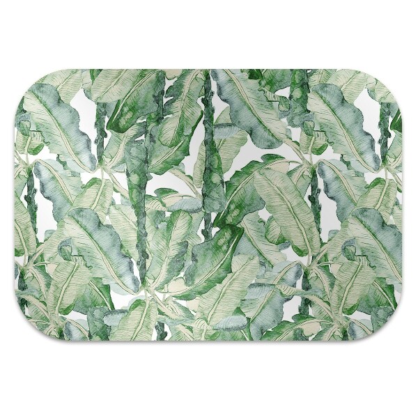 Chair mat floor panels protector banana leaves