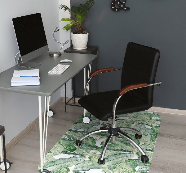 Chair mat floor panels protector banana leaves