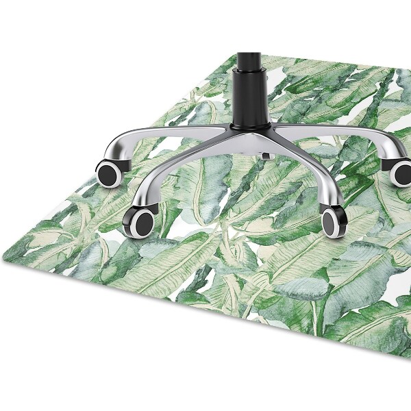 Chair mat floor panels protector banana leaves