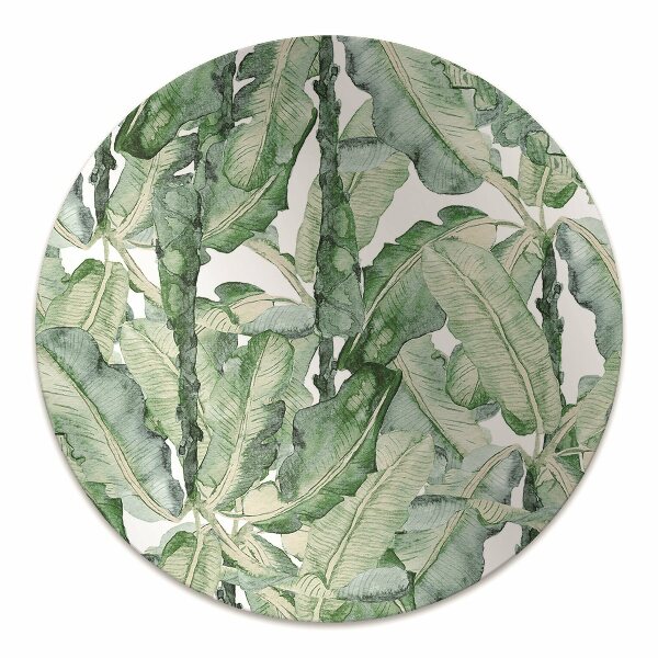 Chair mat floor panels protector banana leaves
