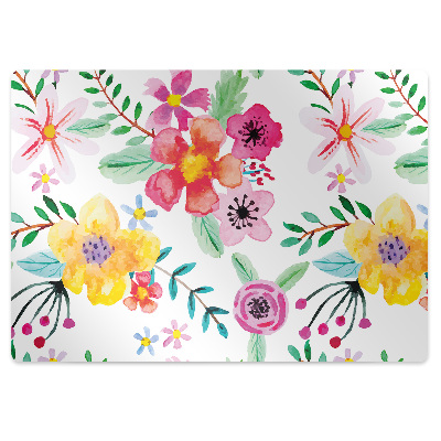 Office chair floor protector Magic Garden