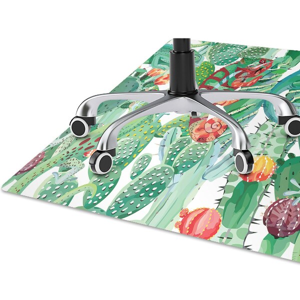 Office chair floor protector chameleons