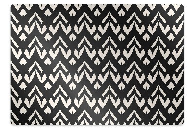 Office chair floor protector Scandinavian theme