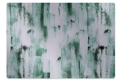 Chair mat floor panels protector Daubs brush