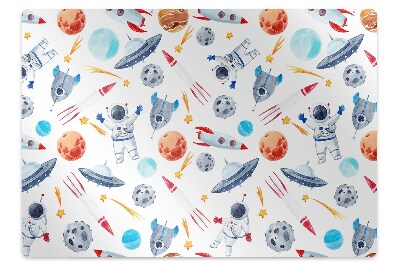 Office chair floor protector Astronaut