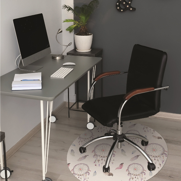 Desk chair mat Dreamcatcher