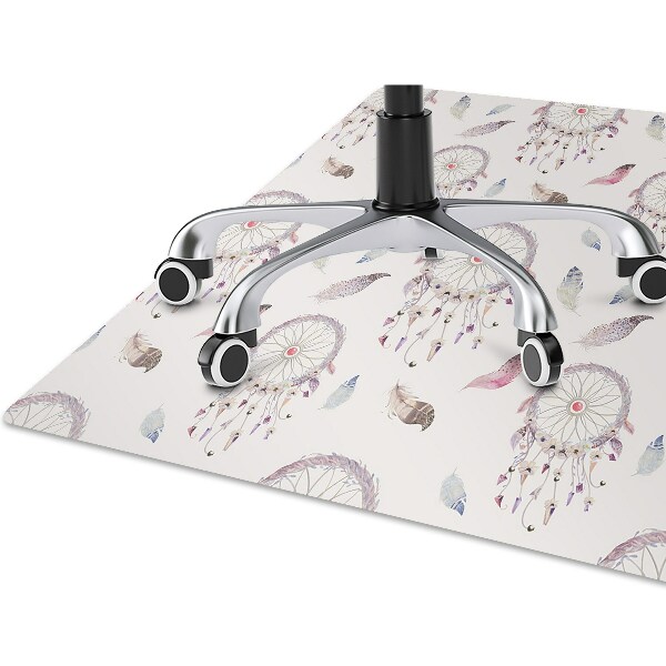 Desk chair mat Dreamcatcher