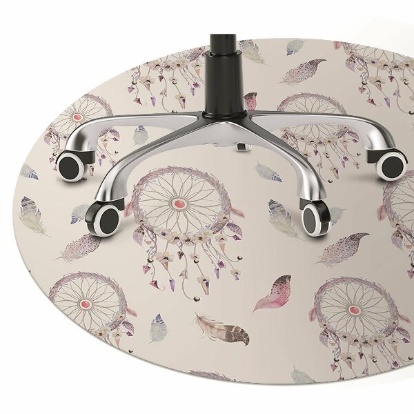 Desk chair mat Dreamcatcher