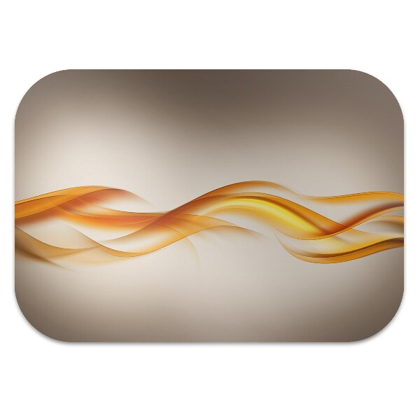 Office chair mat Flame