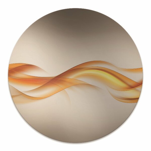 Office chair mat Flame