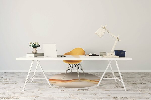 Office chair mat Flame