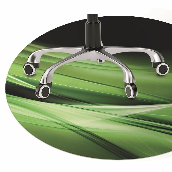 Computer chair mat Abstraction grassy
