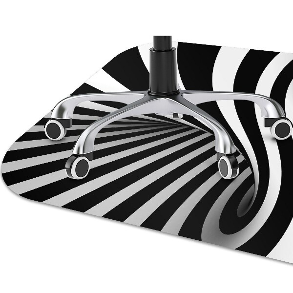 Computer chair mat Abstraction illusion