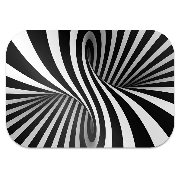 Computer chair mat Abstraction illusion