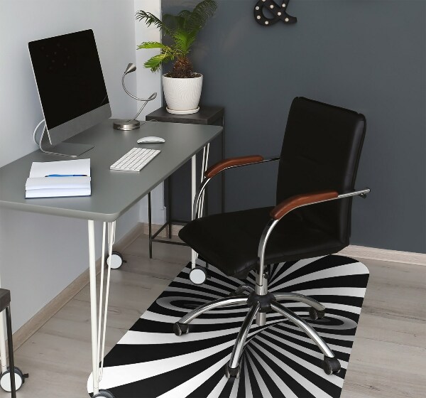 Computer chair mat Abstraction illusion