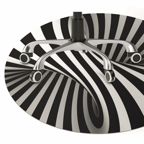Computer chair mat Abstraction illusion