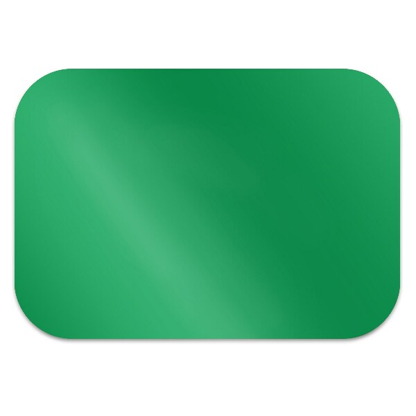 Office chair mat Grassy green color