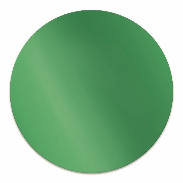 Office chair mat Grassy green color
