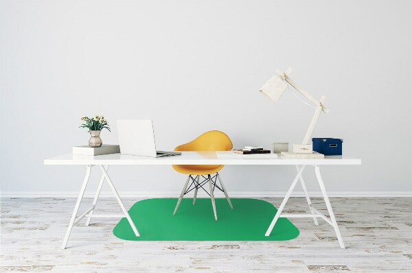 Office chair mat Green color