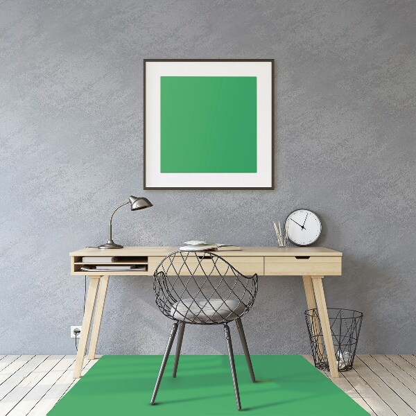 Office chair mat Green color