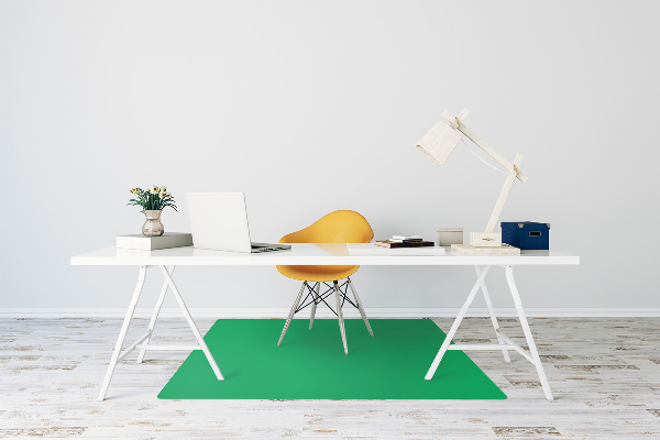 Office chair mat Green color