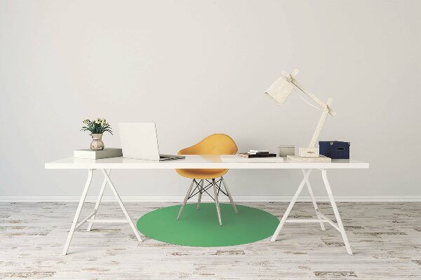 Office chair mat Green color