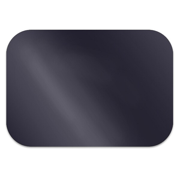 Desk chair floor protector Color Navy sea