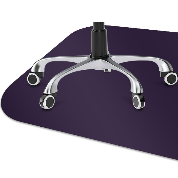 Office chair mat Color Steel blue